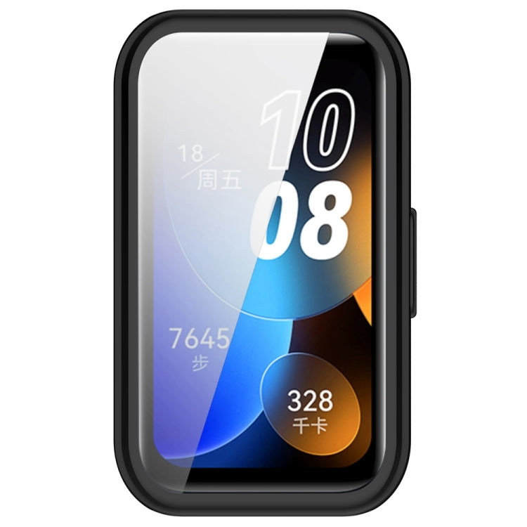 For Huawei Band 8 Full Coverage TPU Electroplating Watch Protective Case