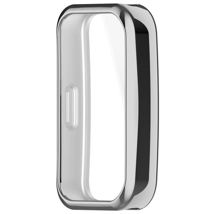 For Huawei Band 8 Full Coverage TPU Electroplating Watch Protective Case