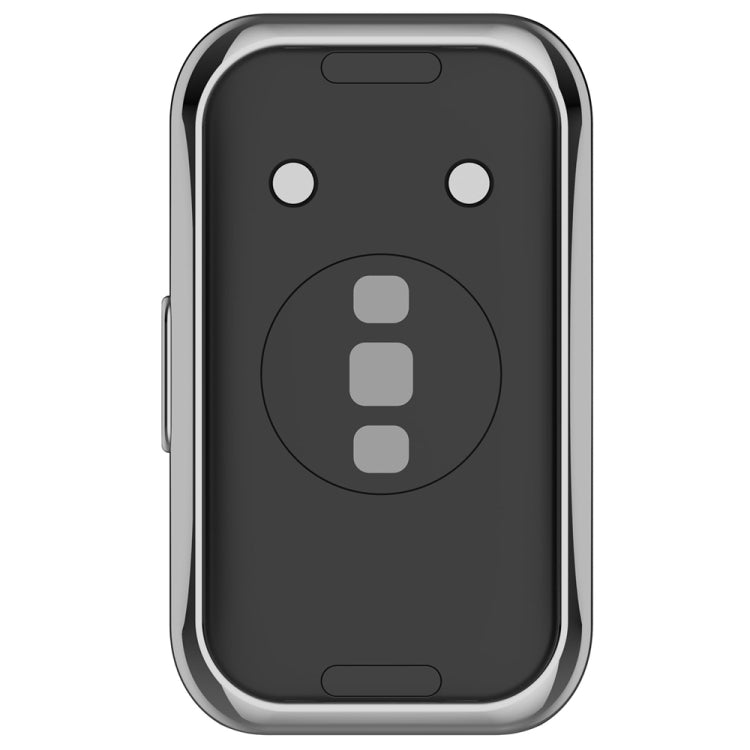 For Huawei Band 8 Full Coverage TPU Electroplating Watch Protective Case