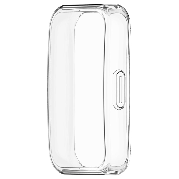 For Huawei Band 8 Full Coverage TPU Electroplating Watch Protective Case