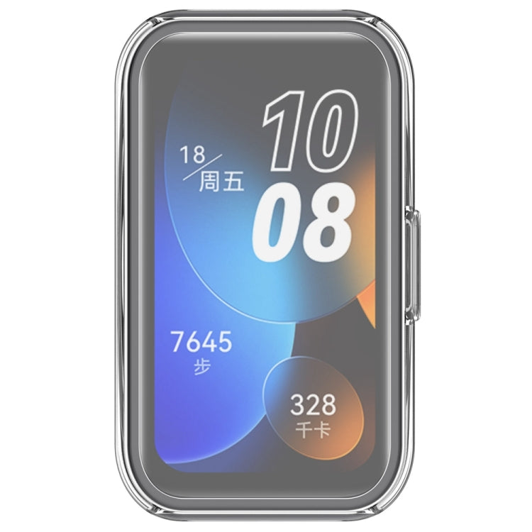 For Huawei Band 8 Full Coverage TPU Electroplating Watch Protective Case