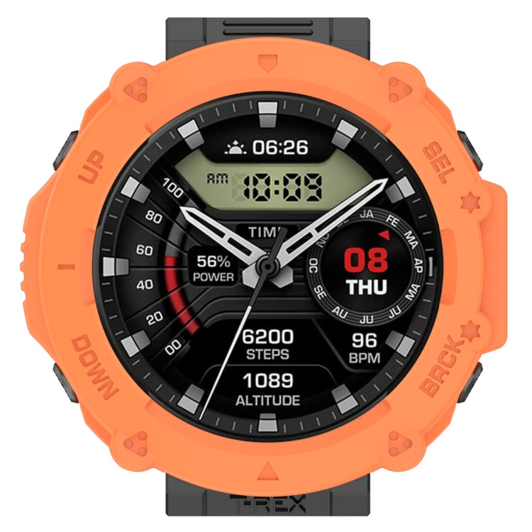 For Amazfit T-Rex Ultra Armor Hollow Watch Protective Case