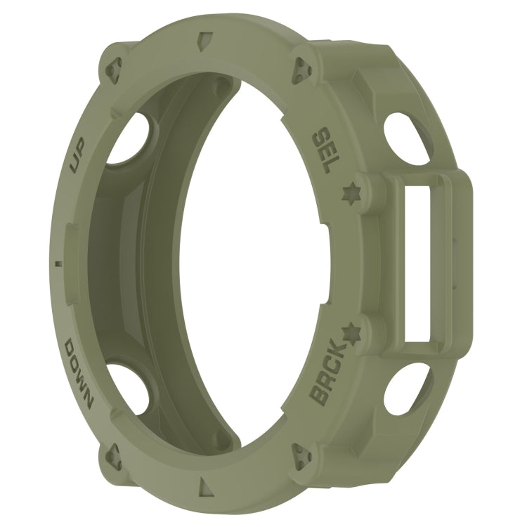 For Amazfit T-Rex Ultra Armor Hollow Watch Protective Case