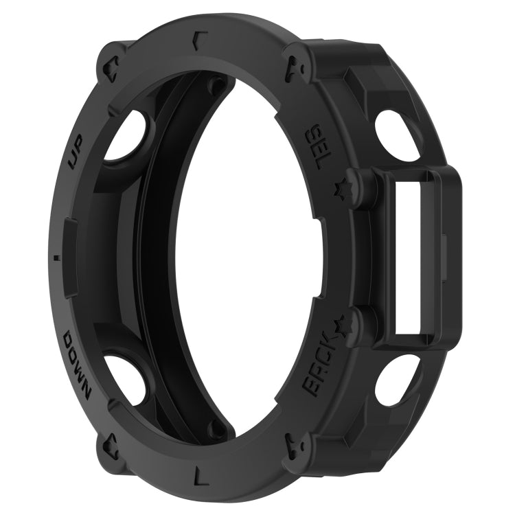 For Amazfit T-Rex Ultra Armor Hollow Watch Protective Case