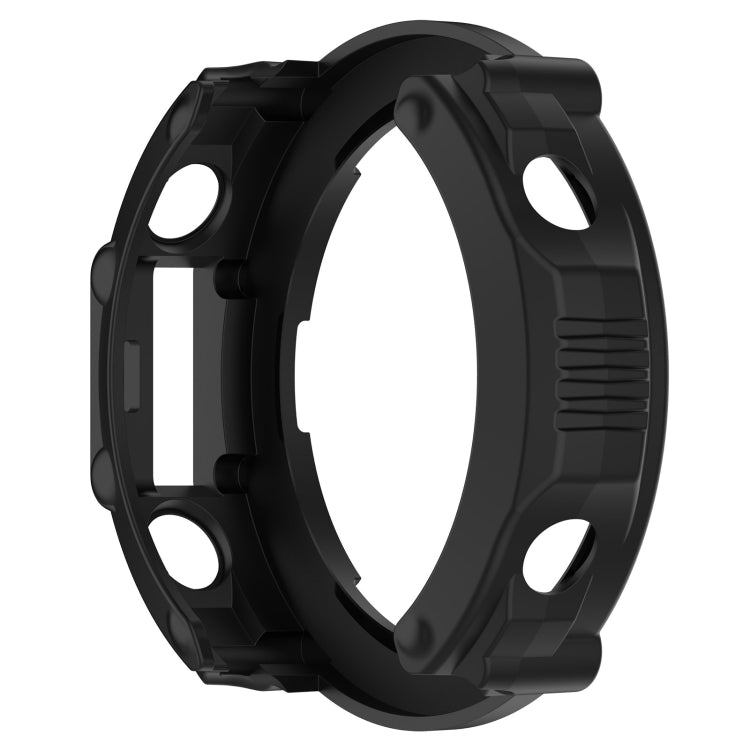 For Amazfit T-Rex Ultra Armor Hollow Watch Protective Case