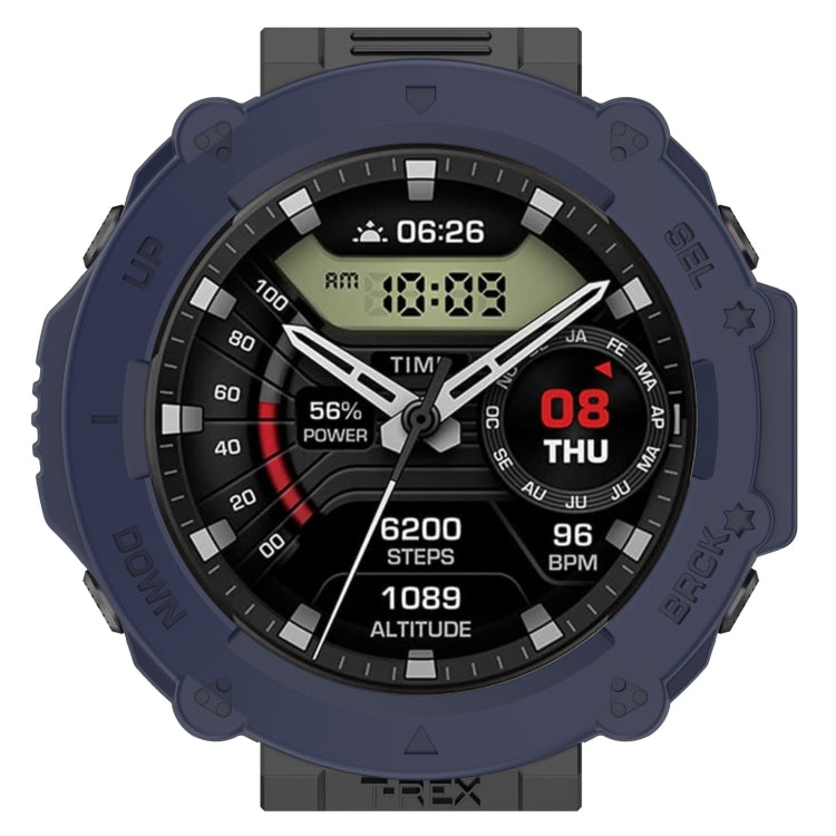 For Amazfit T-Rex Ultra Armor Hollow Watch Protective Case