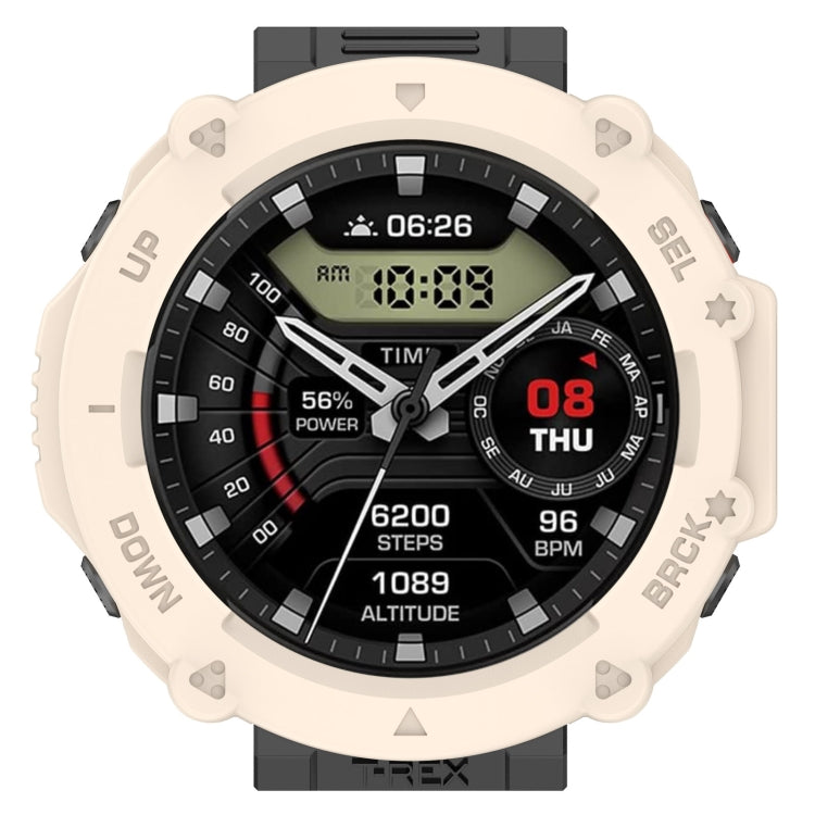 For Amazfit T-Rex Ultra Armor Hollow Watch Protective Case