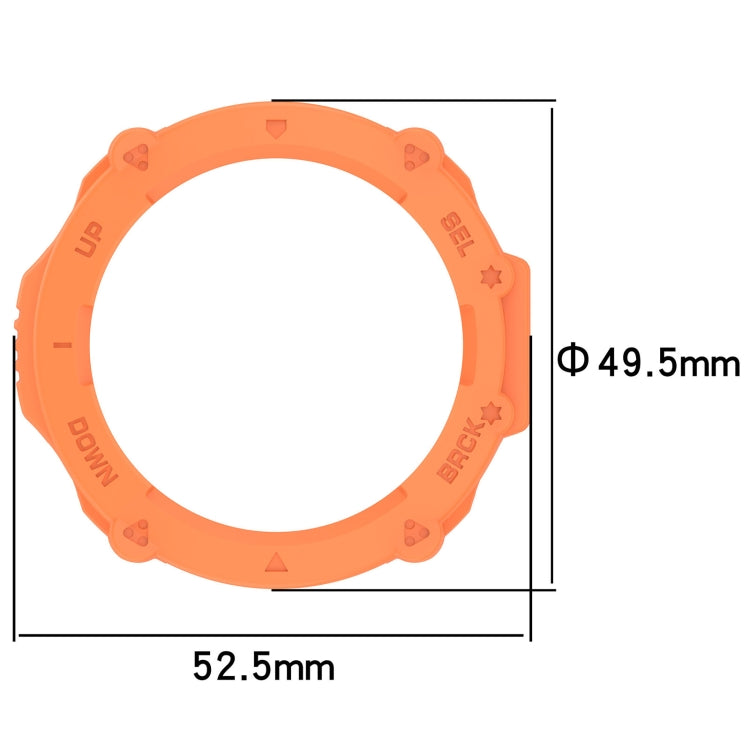 For Amazfit T-Rex Ultra Armor Hollow Watch Protective Case