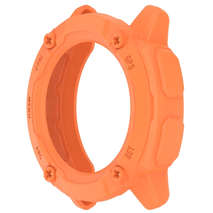 For Garmin Instinct 2X Armor Hollow Watch Protective Case