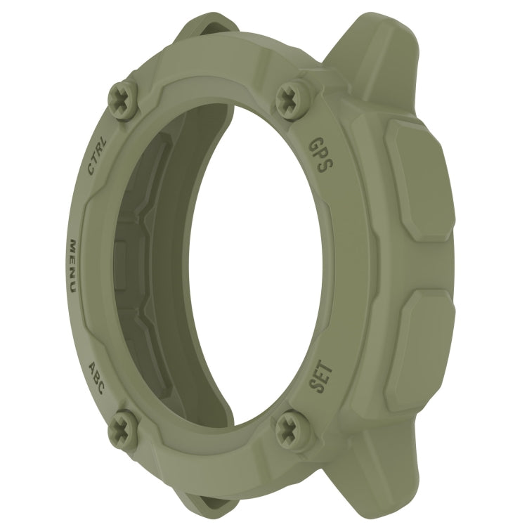 For Garmin Instinct 2X Armor Hollow Watch Protective Case