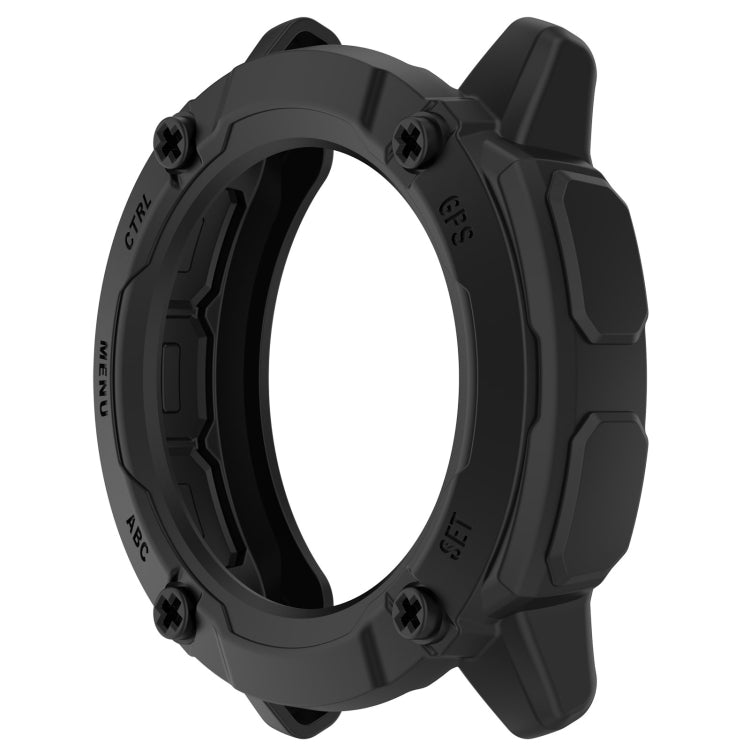 For Garmin Instinct 2X Armor Hollow Watch Protective Case