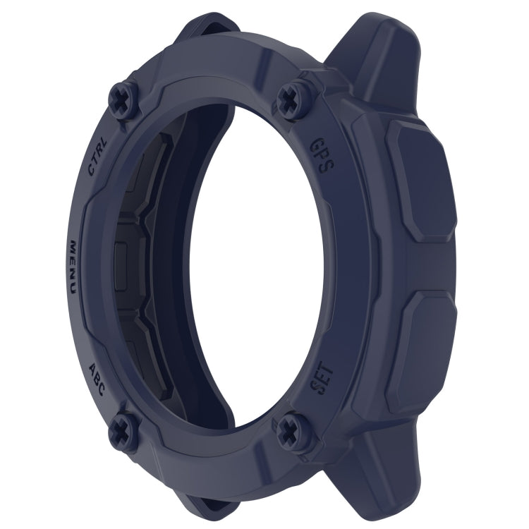 For Garmin Instinct 2X Armor Hollow Watch Protective Case