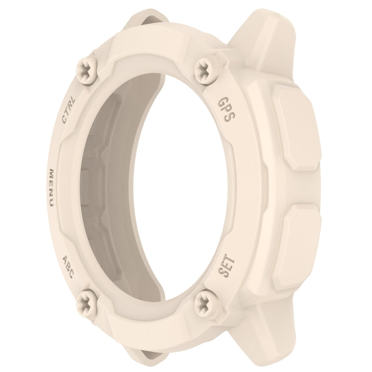 For Garmin Instinct 2X Armor Hollow Watch Protective Case