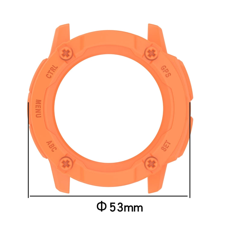 For Garmin Instinct 2X Armor Hollow Watch Protective Case