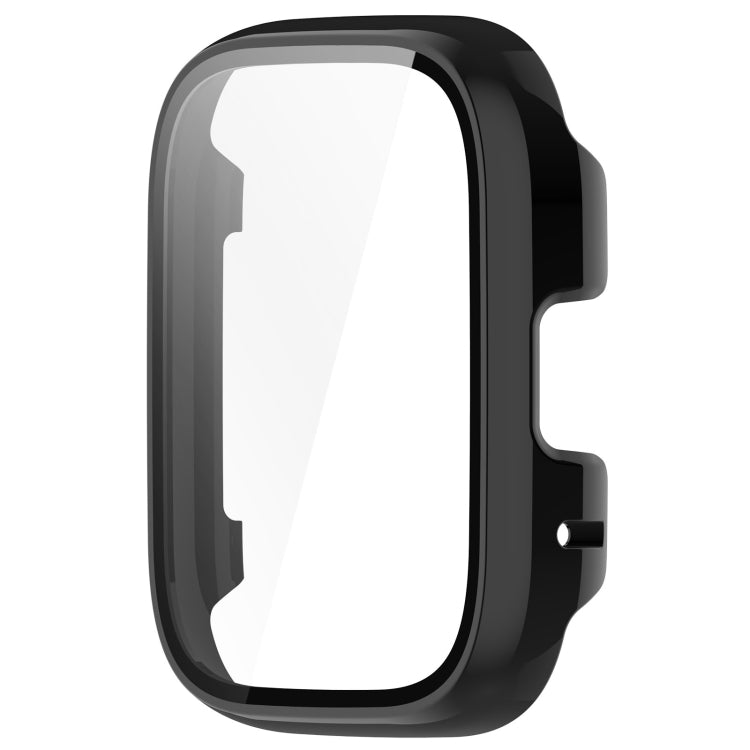For Redmi Watch 3 Lite PC + Tempered Film Integrated Watch Protective Case