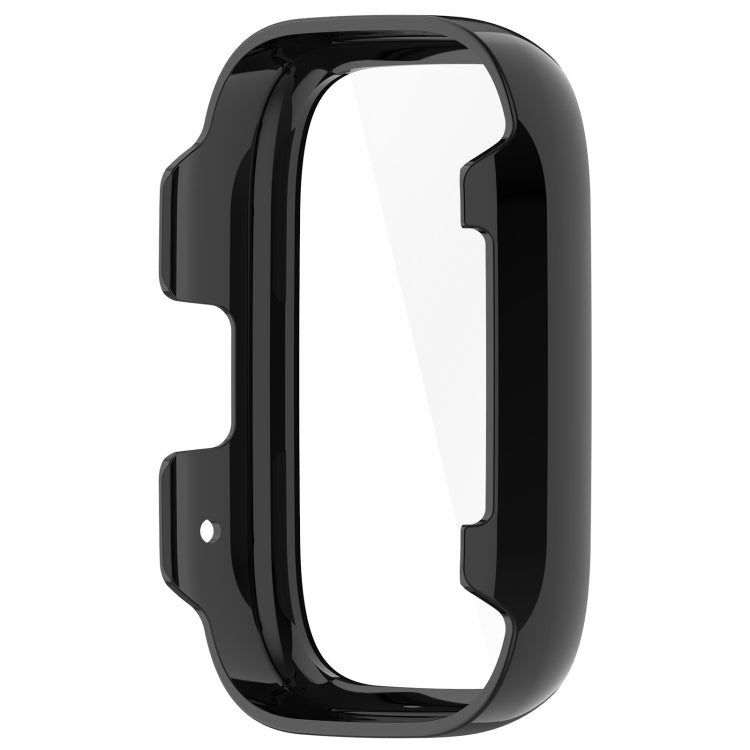 For Redmi Watch 3 Lite PC + Tempered Film Integrated Watch Protective Case