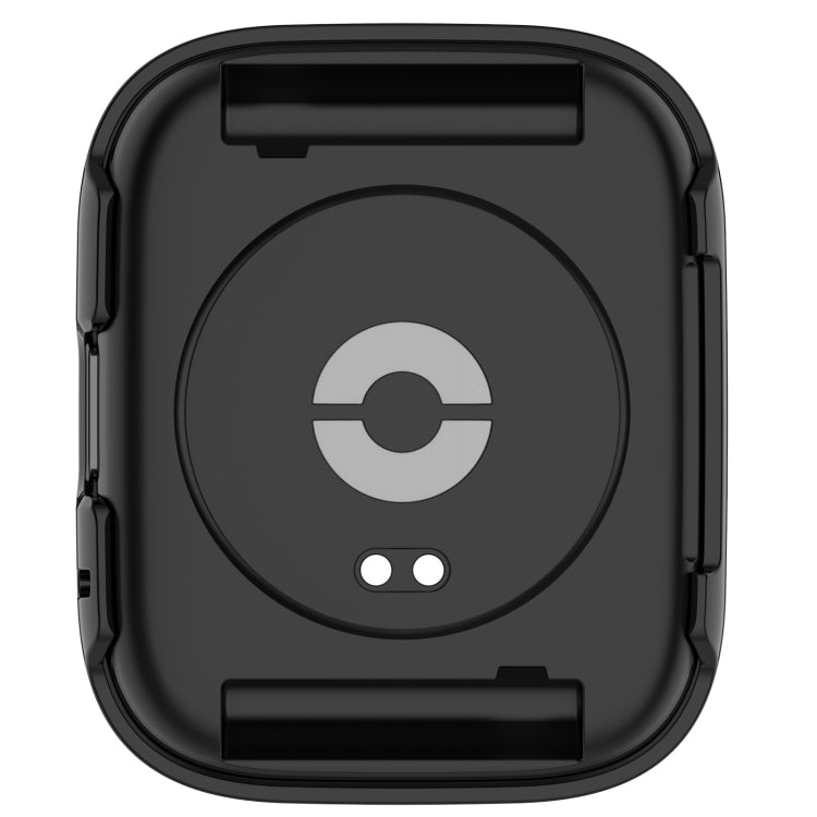 For Redmi Watch 3 Lite PC + Tempered Film Integrated Watch Protective Case