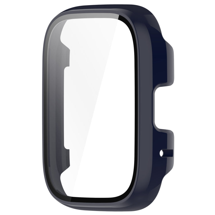 For Redmi Watch 3 Lite PC + Tempered Film Integrated Watch Protective Case