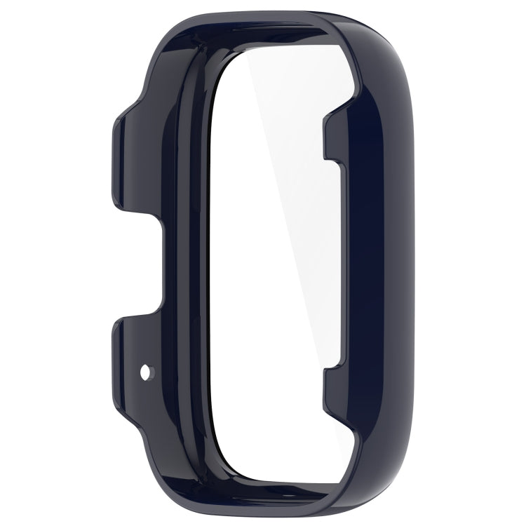 For Redmi Watch 3 Lite PC + Tempered Film Integrated Watch Protective Case