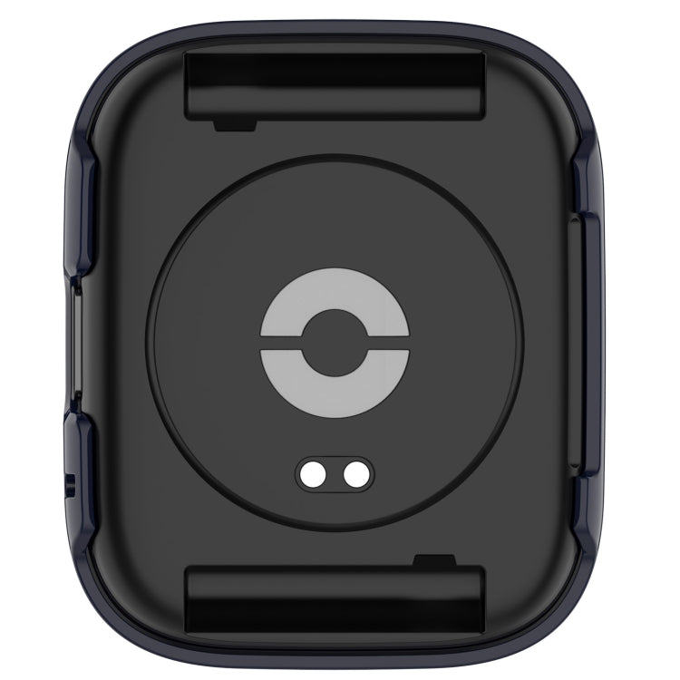 For Redmi Watch 3 Lite PC + Tempered Film Integrated Watch Protective Case