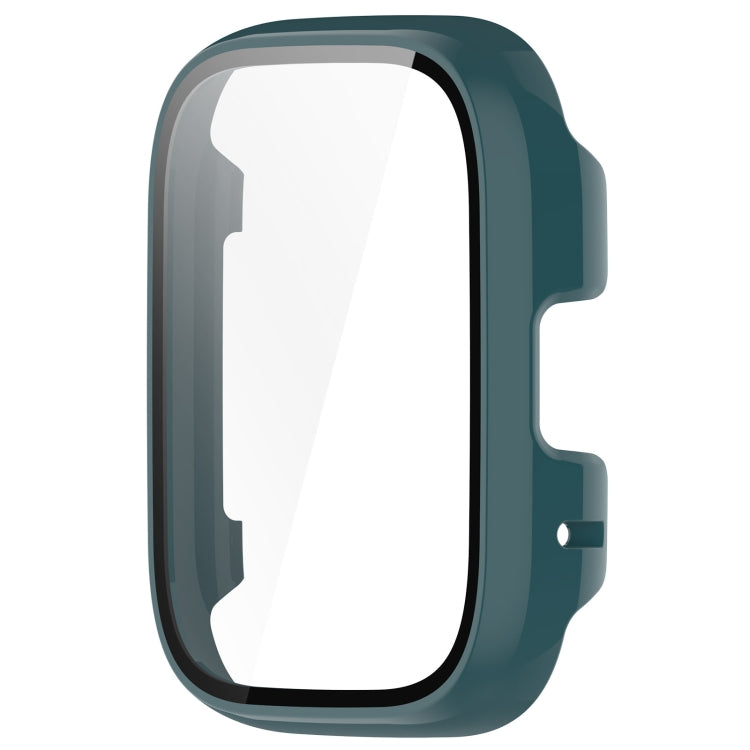For Redmi Watch 3 Lite PC + Tempered Film Integrated Watch Protective Case