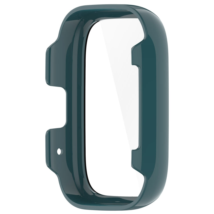 For Redmi Watch 3 Lite PC + Tempered Film Integrated Watch Protective Case