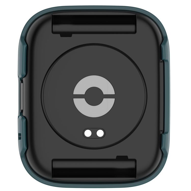 For Redmi Watch 3 Lite PC + Tempered Film Integrated Watch Protective Case