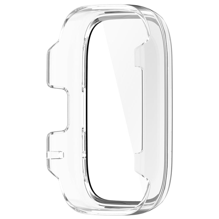 For Redmi Watch 3 Lite PC + Tempered Film Integrated Watch Protective Case