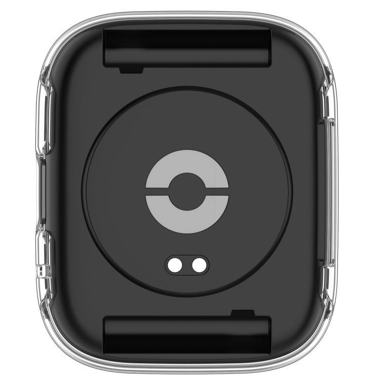 For Redmi Watch 3 Lite PC + Tempered Film Integrated Watch Protective Case