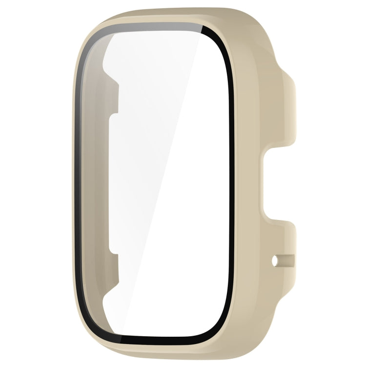 For Redmi Watch 3 Lite PC + Tempered Film Integrated Watch Protective Case