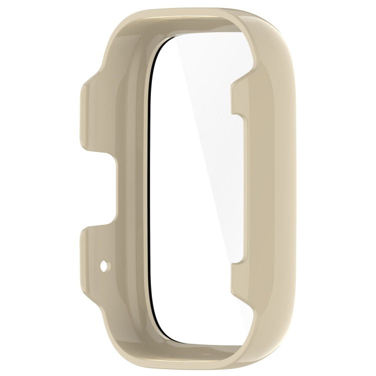 For Redmi Watch 3 Lite PC + Tempered Film Integrated Watch Protective Case
