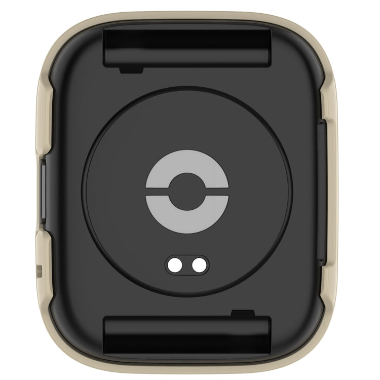 For Redmi Watch 3 Lite PC + Tempered Film Integrated Watch Protective Case