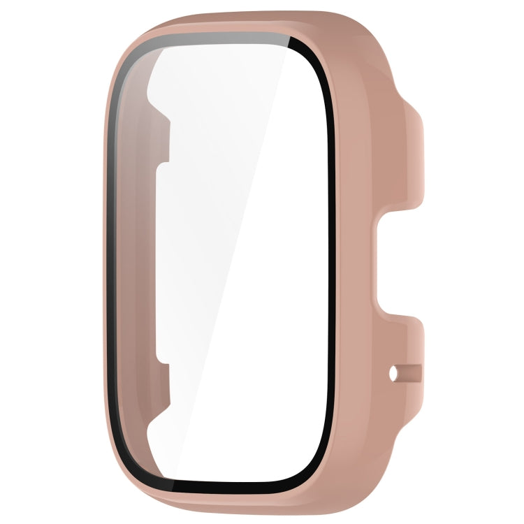 For Redmi Watch 3 Lite PC + Tempered Film Integrated Watch Protective Case