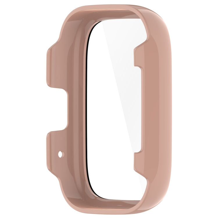 For Redmi Watch 3 Lite PC + Tempered Film Integrated Watch Protective Case