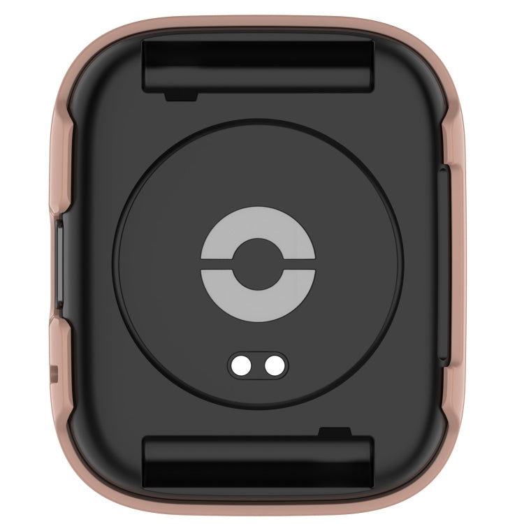 For Redmi Watch 3 Lite PC + Tempered Film Integrated Watch Protective Case