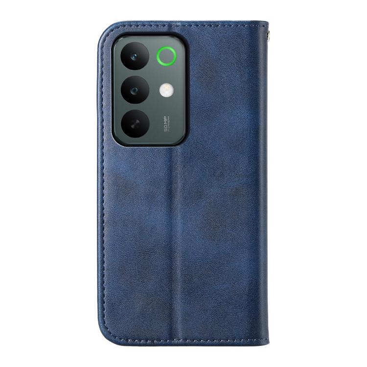For Realme C85 Pro 4G Cubic Grid Calf Texture Magnetic Leather Phone Case