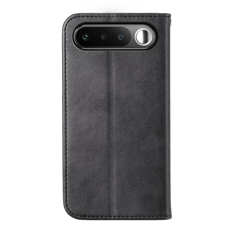 For Realme 16 5G Cubic Grid Calf Texture Magnetic Leather Phone Case