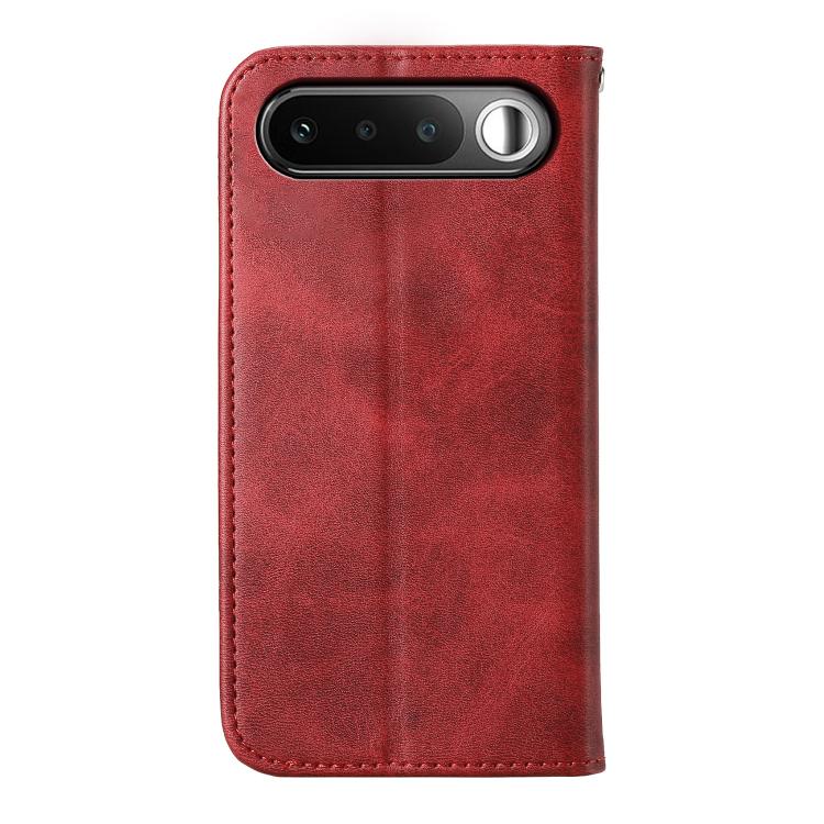 For Realme 16 5G Cubic Grid Calf Texture Magnetic Leather Phone Case