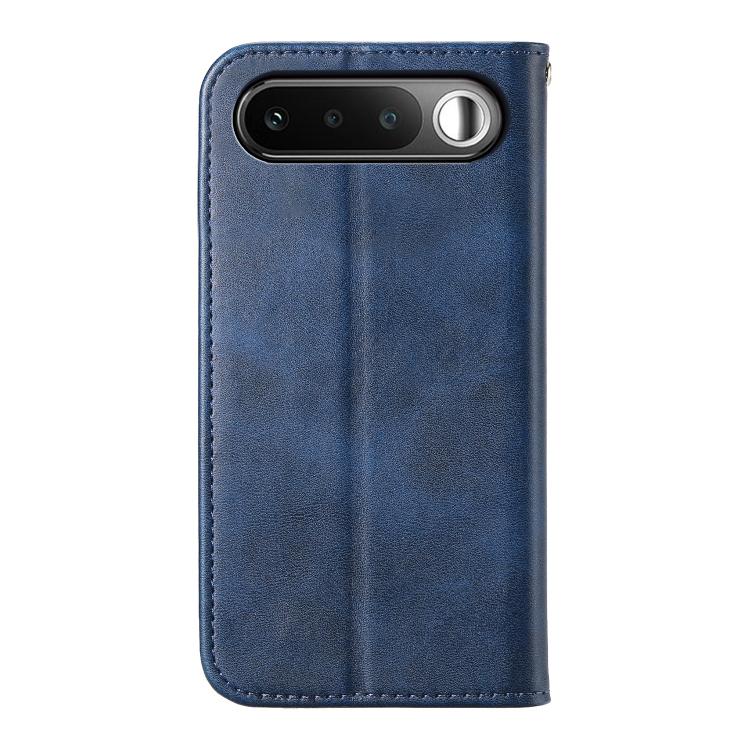For Realme 16 5G Cubic Grid Calf Texture Magnetic Leather Phone Case