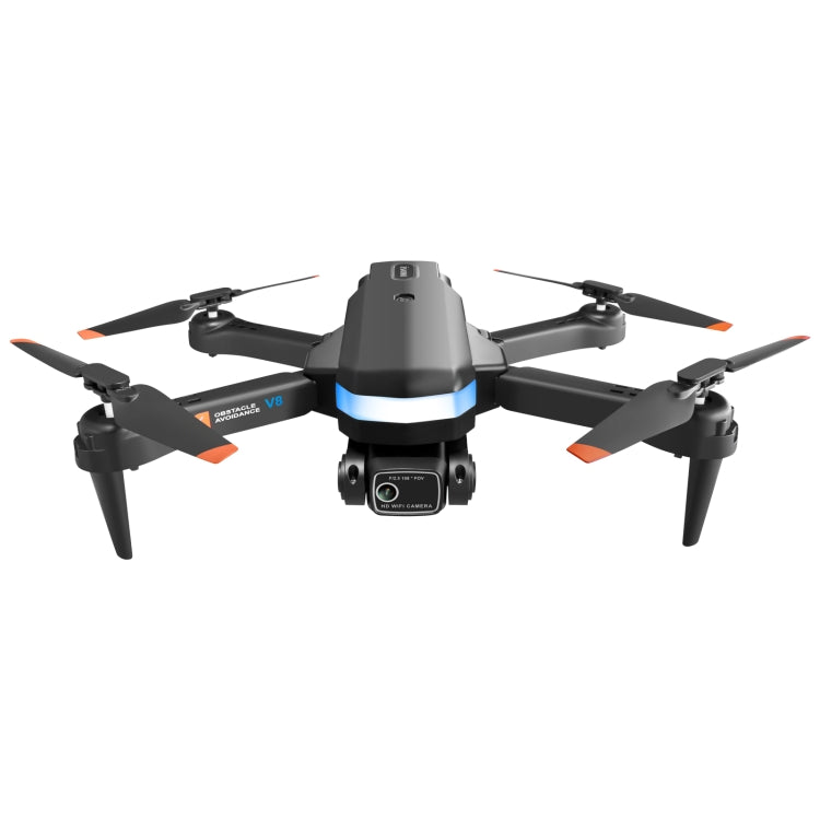 V8 8K Dual Camera Aerial Photography Optical Flow Obstacle Avoidance RC Drone