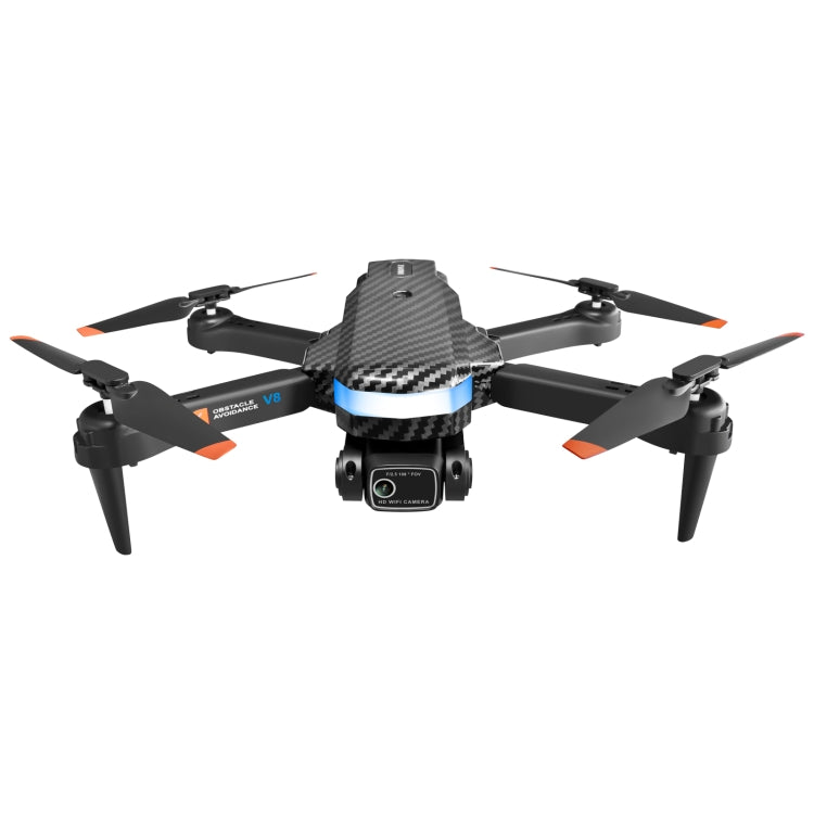 V8 8K Dual Camera Aerial Photography Optical Flow Obstacle Avoidance RC Drone