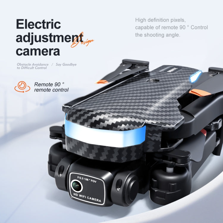 V8 8K Dual Camera Aerial Photography Optical Flow Obstacle Avoidance RC Drone
