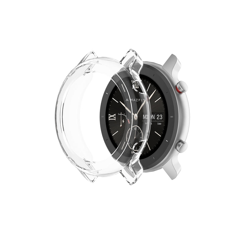 For Huami Amazfit GTR 47mm TPU Half Case Watch Case