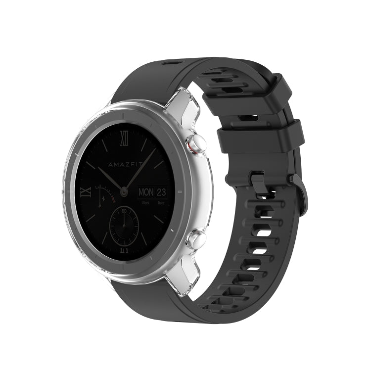 For Huami Amazfit GTR 47mm TPU Half Case Watch Case