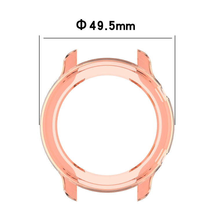 For Huami Amazfit GTR 47mm TPU Half Case Watch Case