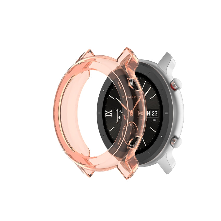 For Huami Amazfit GTR 47mm TPU Half Case Watch Case