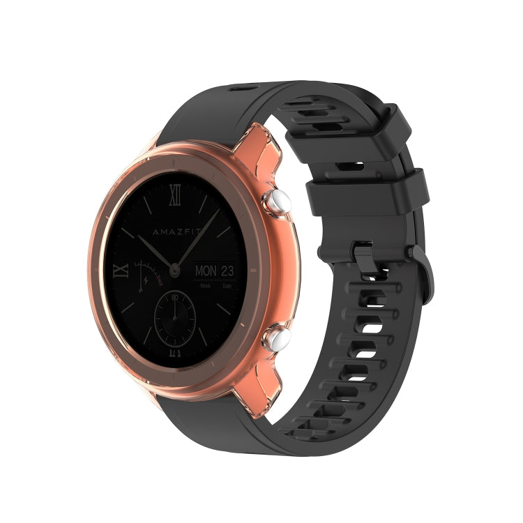 For Huami Amazfit GTR 47mm TPU Half Case Watch Case