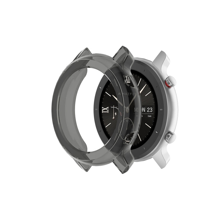 For Huami Amazfit GTR 47mm TPU Half Case Watch Case