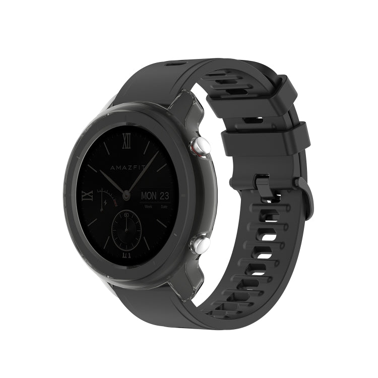 For Huami Amazfit GTR 47mm TPU Half Case Watch Case