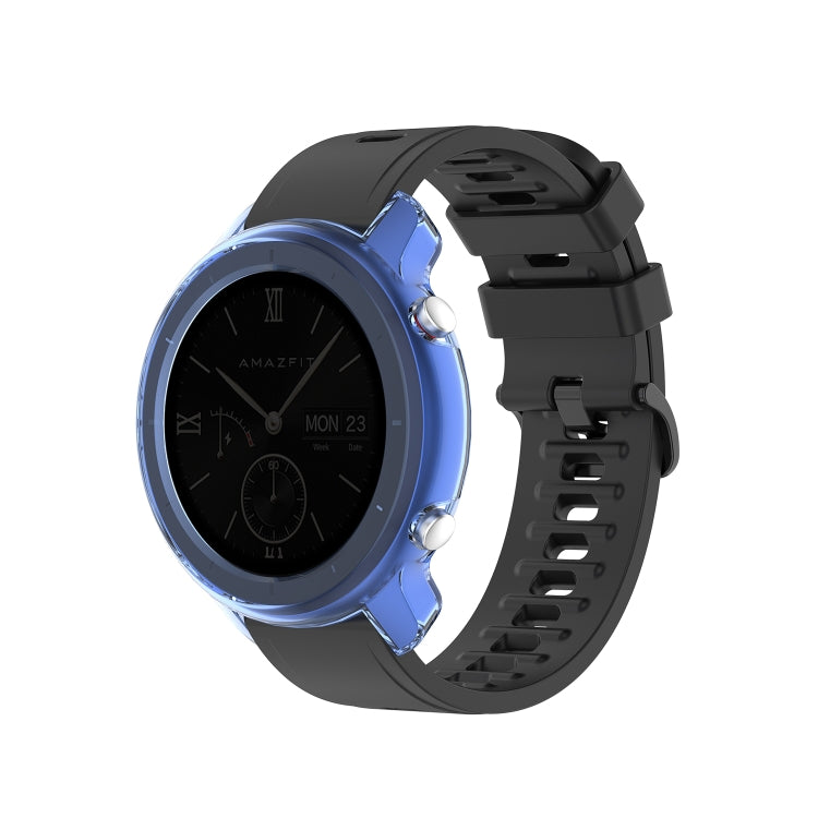 For Huami Amazfit GTR 47mm TPU Half Case Watch Case